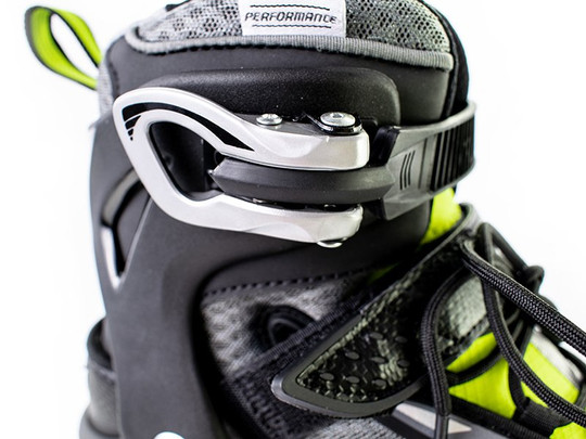 Rolki Rollerblade Macroblade 90 Black/Lime 2018