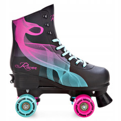 Wrotki regulowane Raven Serena Mint Pink