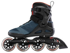 Rolki Rollerblade Macroblade 90 Blue/Orange 2021