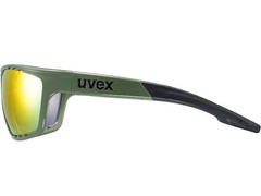 Okulary Uvex sportstyle 706 Olive Green Mat 7716 2021