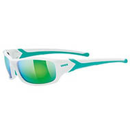 Okulary Uvex Sportstyle 211 White Green 8716 2019