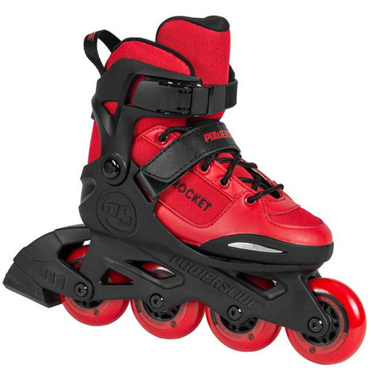 Rolki Powerslide Regulowane Rocket Red 