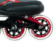 Rolki Rollerblade Macroblade 84 ABT Black / Red 2018