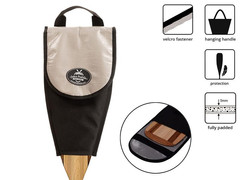 Wiosło SUP John Paddle Spruce Świerkowe + pokrowiec Paddle Blade Bag