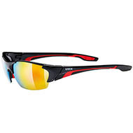 Okulary Uvex Blaze III Black Red 2316 2019