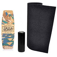 Trickboard All Season Pro + dywan; z Atestem