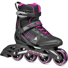 Rolki Rollerblade Zetrablade W Black Cyclamen Pink