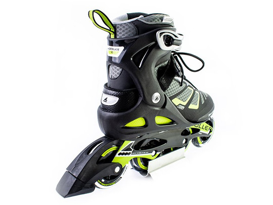 Rolki Rollerblade Macroblade 90 Black/Lime 2018
