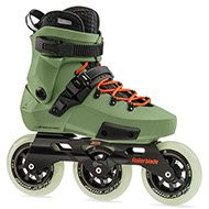 Rolki Rollerblade TWISTER EDGE EDITION 2 Olive Green / Orange 2019