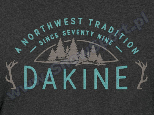 Koszulka Dakine Tradition Black 2016