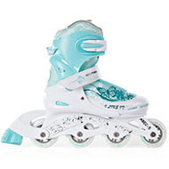 Rolki Screw Satine Green