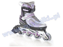 Rolki Raven Venus Purple/Grey