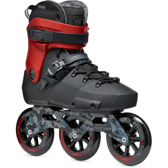 Rolki Rollerblade Twister 110 Black Red