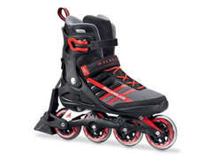 Rolki Rollerblade Macroblade 84 ABT Black / Red 2018