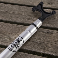 Składany Aluminiowy Teleskopowy Bosak 125 - 220 cm John Paddle z Hakiem oraz pokrowcem