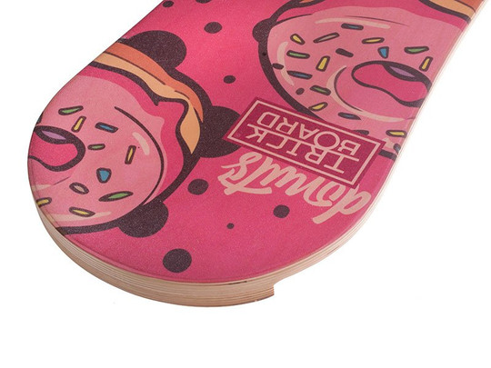 Trickboard Donut + Dywan do Trickboarda z Atestem