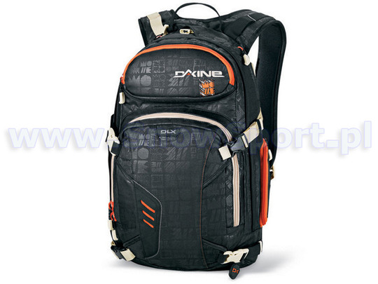 Plecak DAKINE Team Heli Pro DLX 20L NYVELT 2011 + Naklejki gratis