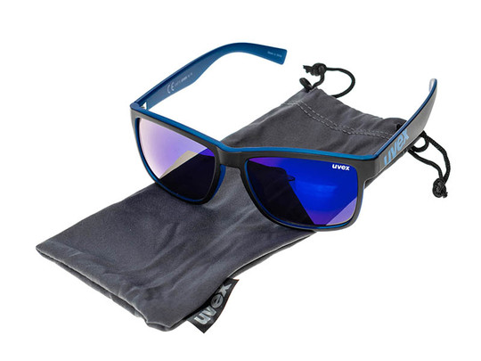 Okulary Uvex Lgl 39 Black Mat Blue 2416 2019