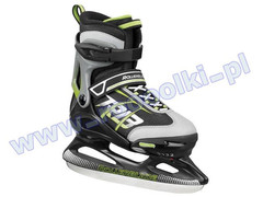 Łyżwy Rollerblade Comet Ice Black Green 2016