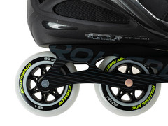 Rolki Rollerblade RB XL 90 Black Lime 2021