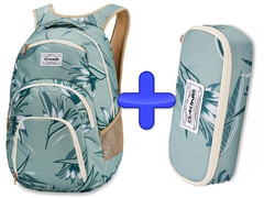 Zestaw Dakine Plecak Campus 33l + Piórnik Noosa Palm F/W 2019
