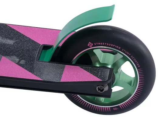 Hulajnoga Street Surfing Stunt Scooter Torpedo Sliced Black 2021