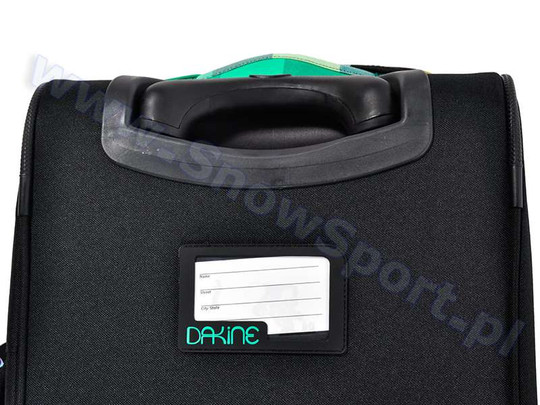 Torba Dakine Wheeled Duffle 90L Black