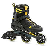 Rolki Rollerblade Macroblade 100 3WD Black/Saffron Yellow