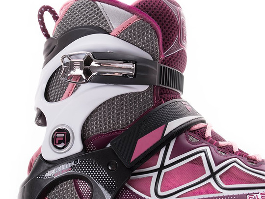 Rolki Fila PRIMO AIR FLOW Lady Black Magenta 2018