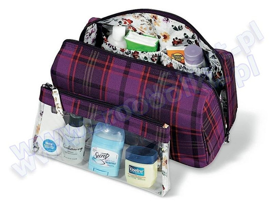 Kosmetyczka Torebka Dakine Prima Tartan 2012