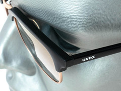 Okulary Uvex Lgl 37 Pola Black Mat Gold 2616 2019