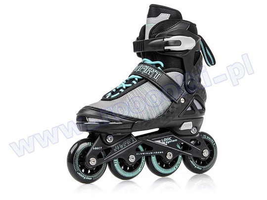 Rolki Meteor Divert Grey / Minth 2017