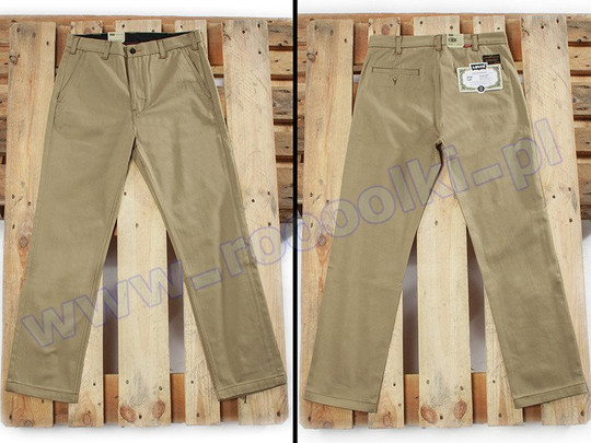 Spodnie Levis Skateboarding Work Pant Regular Straight Harvest Gold (95588-0001) S/S 2018