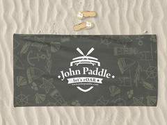 Ręcznik John Paddle Soldier Holiday + Pokrowiec 2022