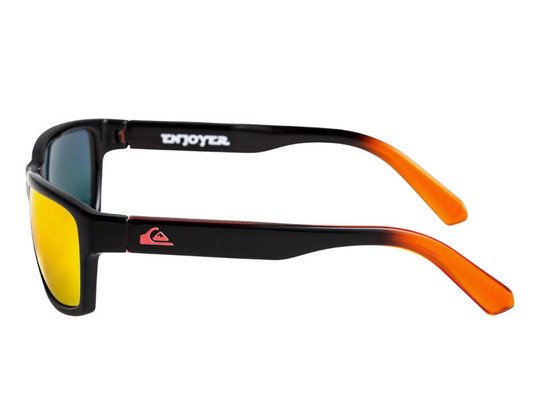 Okulary Quiksilver przeciwsłoneczne dla dzieci Enjoyer B XKKR Shiny Black/ML Red