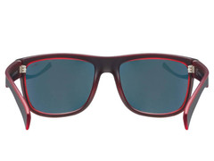 Okulary Uvex Lgl 21 Black Mat Red 2213 2021