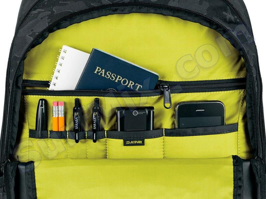 Plecak Dakine Interval Charcoal Arcade 2010+ Naklejki gratis