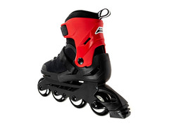 Rolki Rollerblade Cube Black / Red + kask + ochraniacze 2020