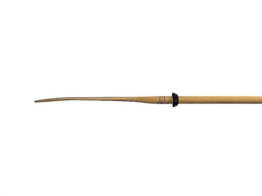 Wiosło Kajakowe John Paddle Drewniane Proste 225 cm