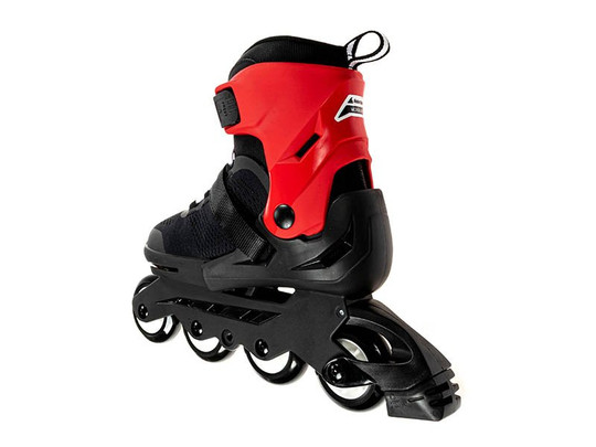 Rolki Rollerblade Cube Black / Red + kask + ochraniacze 2020