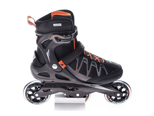 Rolki Rollerblade Sirio 100 3WD Black / Orange 2018