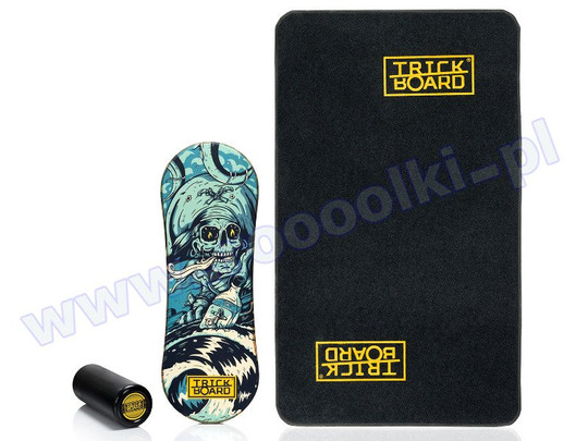 Trickboard Pirat + Dywan do Trickboarda New; z Atestem