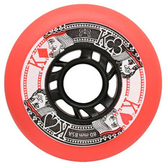 Kółka FR SEBA Street Kings 80mm/85A Red 4szt