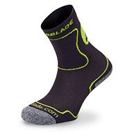 Skarpety dziecięce Rollerblade Kids Socks Black / Green 2021