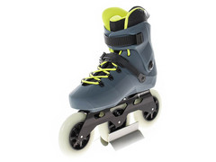 Rolki Rollerblade TWISTER EDGE EDITION #1 Grey / Blue + słuchawki SkullCandy 2018