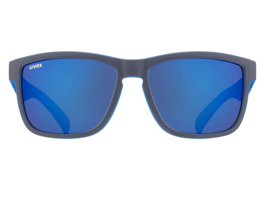 Okulary Uvex przeciwsłoneczne Lgl 39 Mirror Blue 5416
