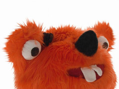 Nakładka na kask - Ski Fix - Sloth 2018