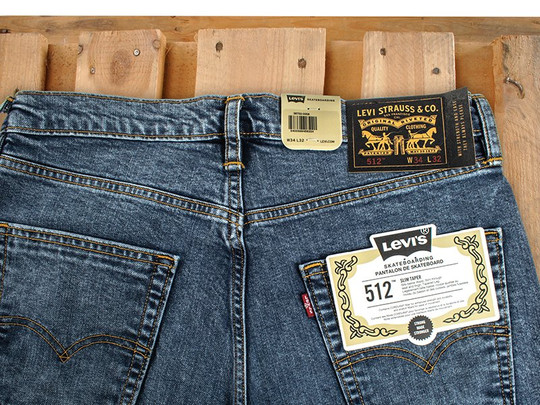Spodnie Levis 512 Slim Taper HACK Skateboarding Collection F/W 2018 (36702-0008)