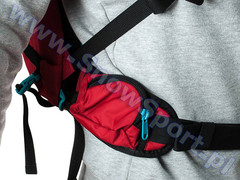 Plecak Dakine Pro II 26l Red ThreeDee 2015 + Naklejki gratis