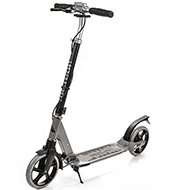 Hulajnoga Meteor City Berlin Szaro Czarna 2020